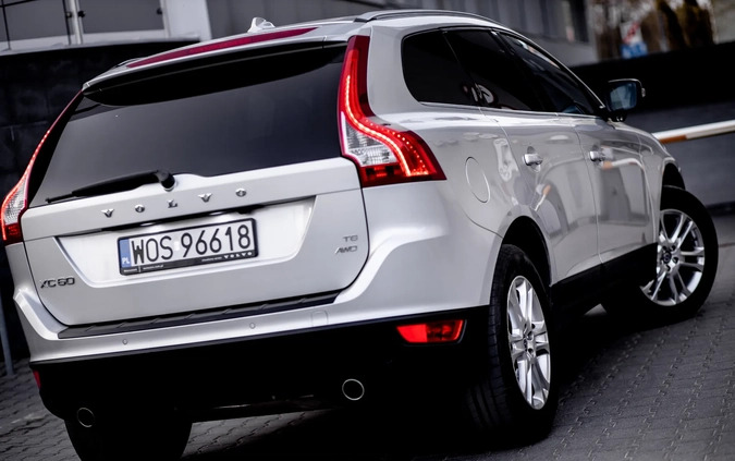 Volvo XC 60 cena 59000 przebieg: 176000, rok produkcji 2010 z Ostrołęka małe 436